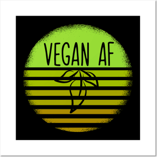 Vegan Posters and Art